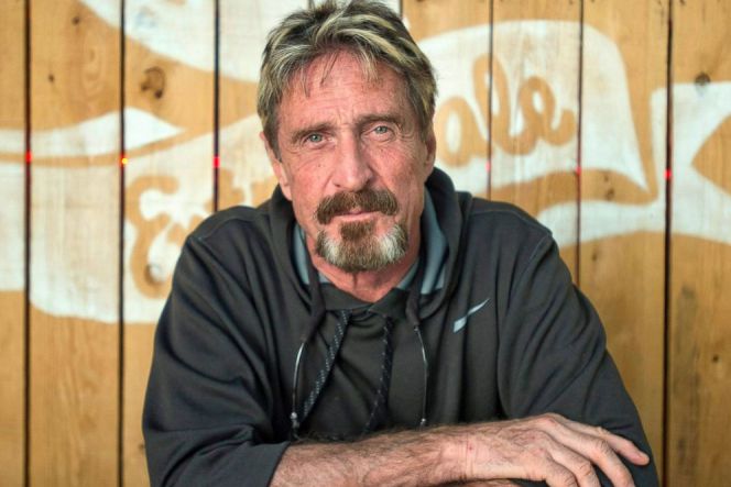 McAfee: Saya bisa bantu FBI untuk bobol iPhone teroris secara gratis