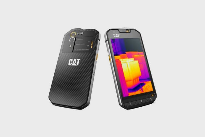 CAT S60, smartphone pertama di dunia dengan dukungan kamera thermal