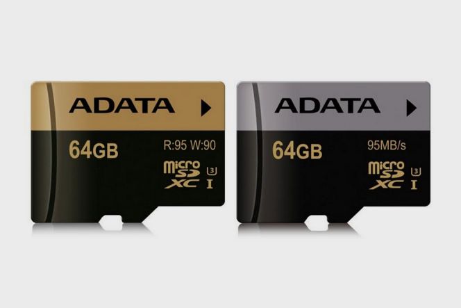 Adata kenalkan microSD dengan dukungan UHS-I U3, XPG dan Premier Pro