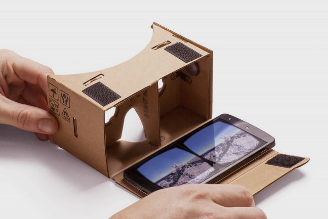Berkat Google Cardboard, wanita ini akhirnya dapat melihat lagi