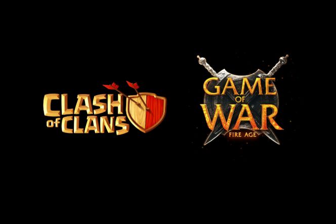 Clash of Clans vs Game of War, mana yang pemasukannya tertinggi?