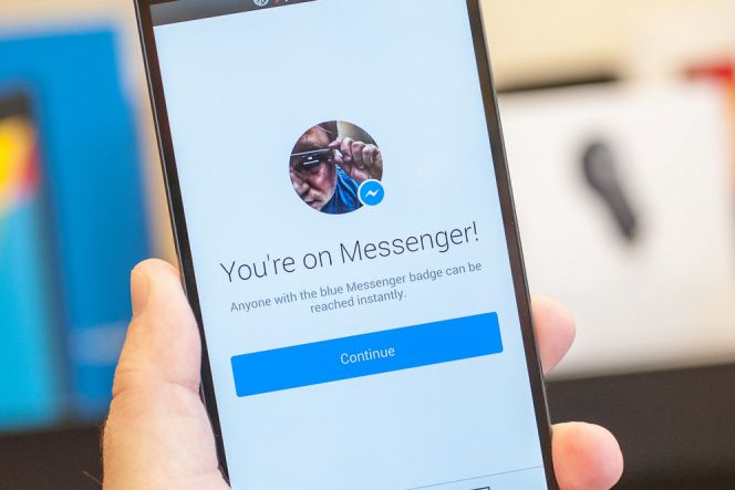 Ini cara akses fitur Multiple Account Facebook Messenger
