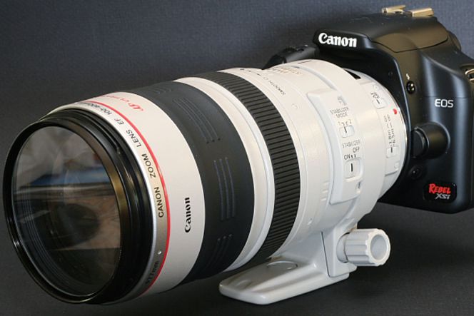Inilah alasan mengapa lensa pro Canon berwarna putih