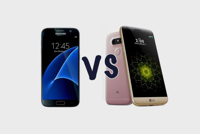 Samsung Galaxy S7 vs LG G5, siapa yang terbaik di MWC 2016?
