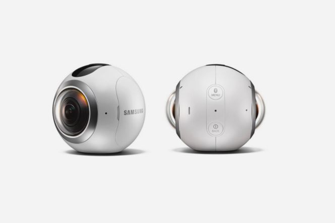 Samsung Gear 360, 'bola mata' baru untuk merekam keindahan dunia