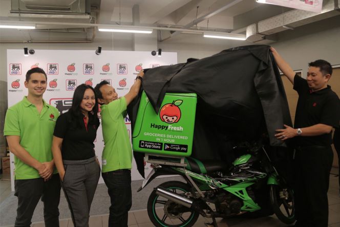 2016, Happy Fresh fokus perbanyak kemitraan