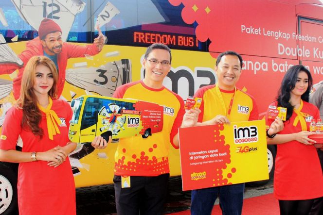 Indosat Ooredoo hadirkan bus 4G gratis