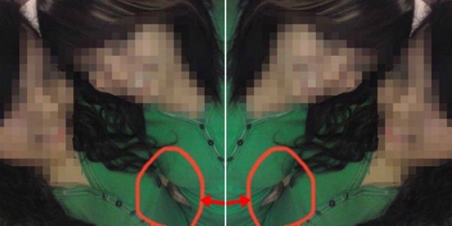 Foto Selfie Dua Gadis Malaysia Ini Bikin Merinding!