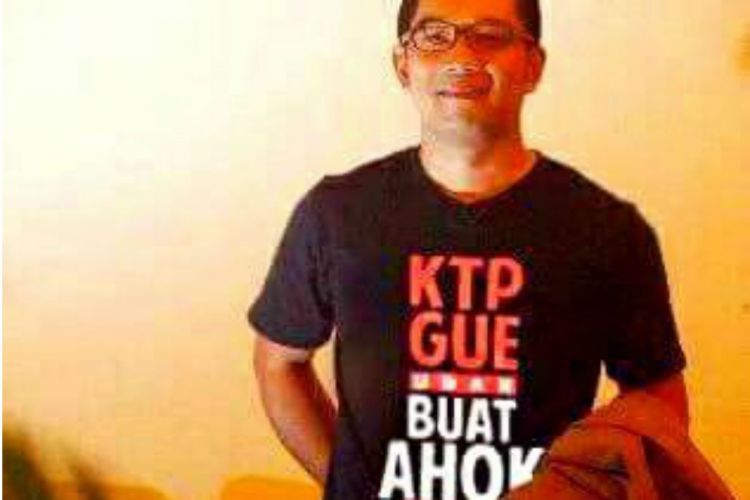 Bandung Merdeka com Foto Ridwan Kamil dukung Ahok 