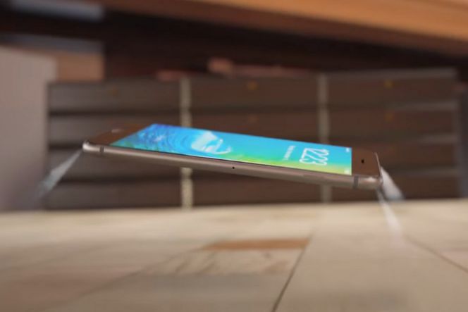 Gas CO2 bikin iPhone 7 bisa terbang