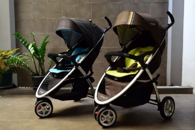 perlukah membeli stroller bayi