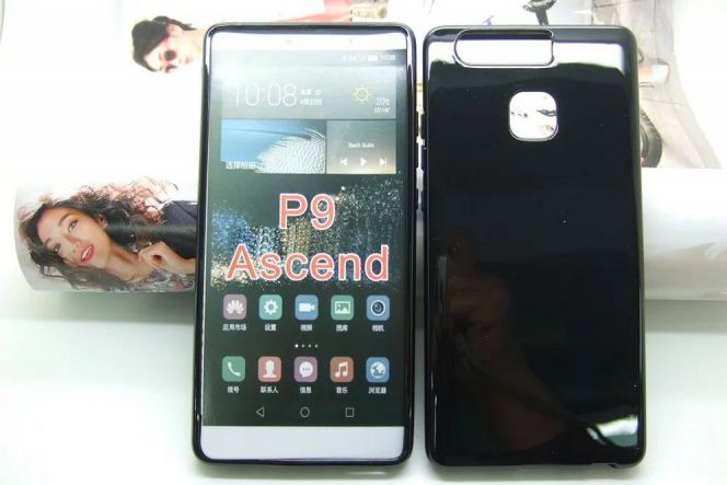 Bocoran desain Huawei P9 muncul dari casing pelindung