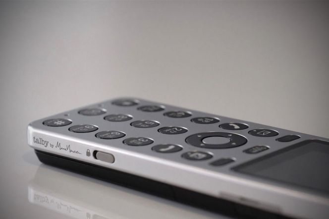 Talby, ponsel jadul yang mengusung teknologi modern