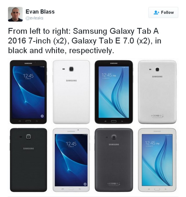samsung galaxy tab e7
