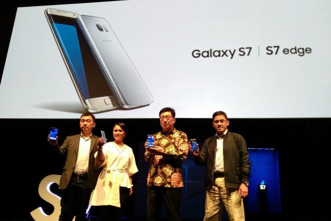 Resmi hadir di Indonesia, berapa harga Galaxy S7 dan Galaxy S7 Edge?