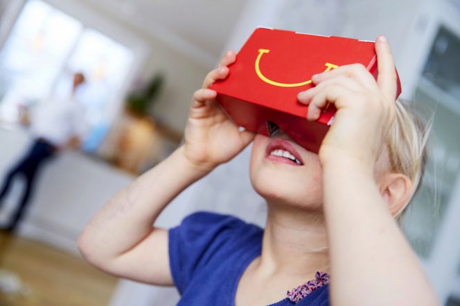 McDonald’s pun ramaikan era virtual reality