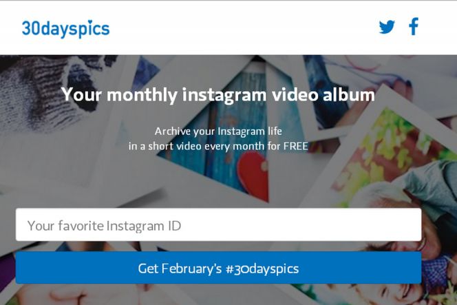 Kreator BestNine buat layanan baru bernama 30dayspics