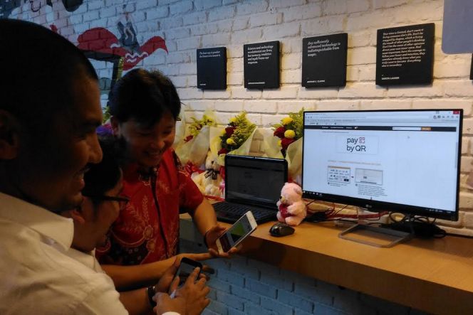 Solusi Digital Pay by QR bikin transaksi mudah