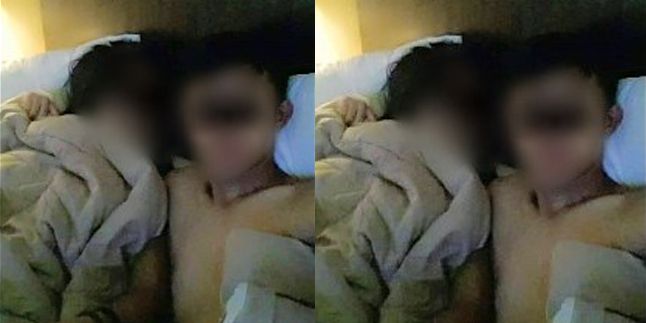 Gila! Bocah SD Unggah Foto Bobo Bareng Pria Gegerkan Netizen!
