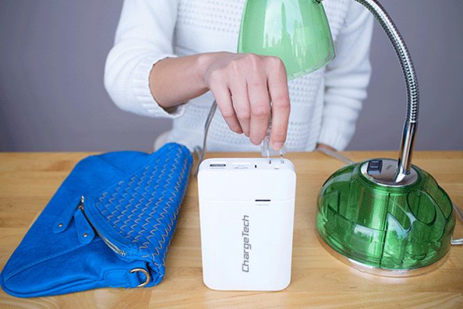Power bank ini mampu isi ulang daya laptop dan peralatan elektronik