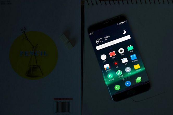 Bocoran penampakan Meizu Pro 6 dengan layar POLED flexible