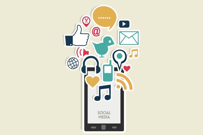 Memiliki banyak akun media sosial adalah hal yang normal