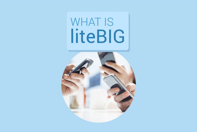 6 Kelebihan aplikasi chatting buatan Indonesia liteBIG Messenger
