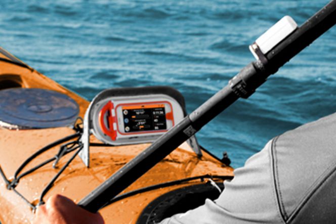 Gunakan Motionize Paddle, agar Anda tetap mendayung dengan benar