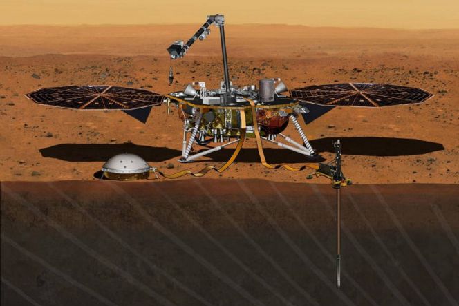 NASA tunda peluncuran misi InSight Mars Lander, mengapa?