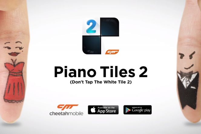 Menengok popularitas Piano Tiles 2