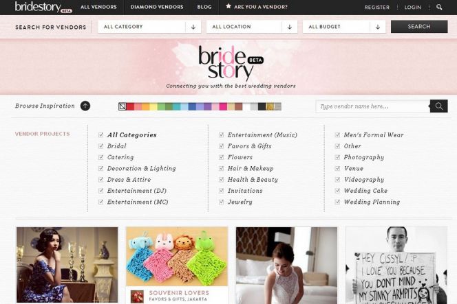 Bridestory: Banyak pasangan pilih vendor berdasar rekomendasi kerabat