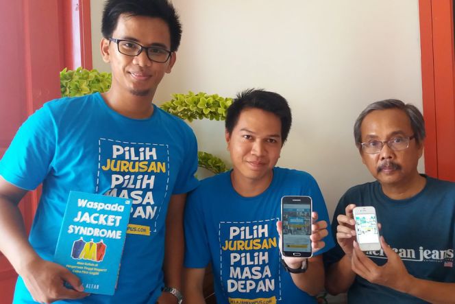 Situs ini siap berantas mahasiswa salah jurusan