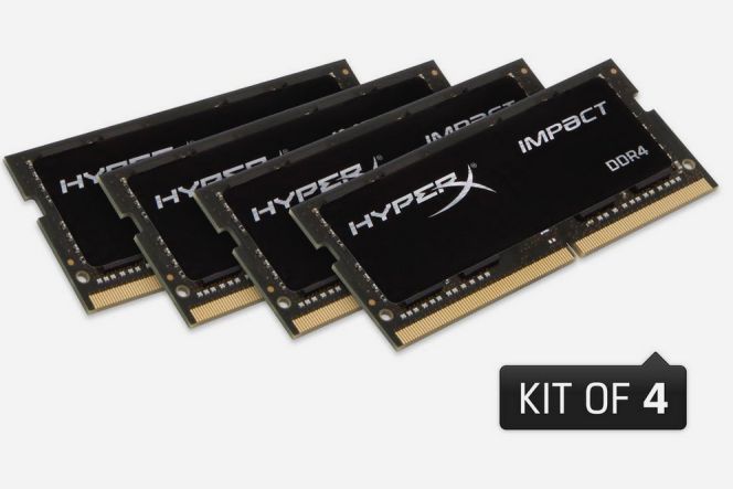 HyperX luncurkan kit 'jumbo' dari jajaran Impact DDR4 SODIMM