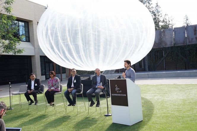 Bahas implementasi Google Project Loon, ini tanggapan Rizal Ramli