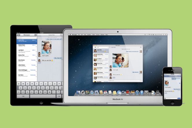 Dapatkah Anda menemukan tombol kamera pada iMessage untuk Mac?