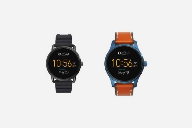 harga jam fossil q wander