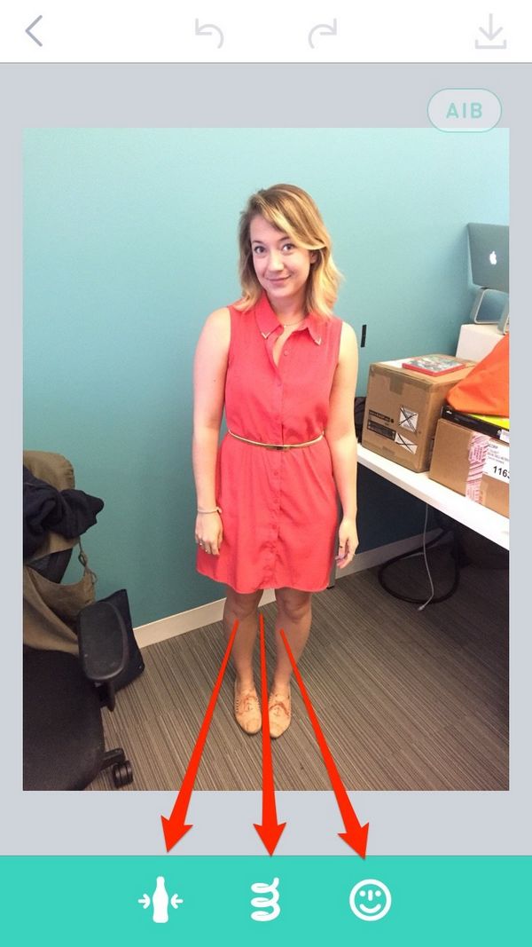 Spring Aplikasi Edit Foto Yang Bikin Anda Terlihat Langsing Alami Techno Id