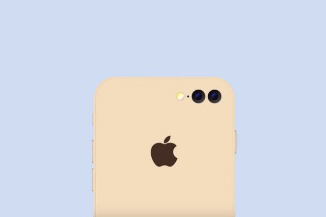 Apakah seperti ini nantinya iPhone 7?