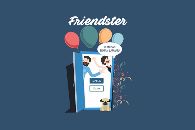 Pemilik Friendster.id terungkap!