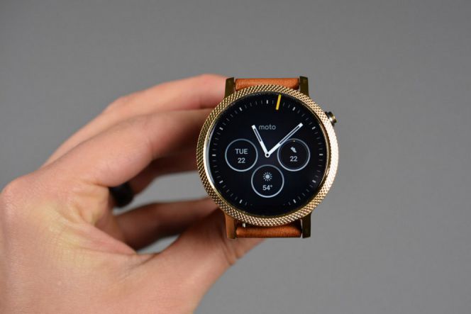 Motorola hadirkan smartwatch Moto 360 untuk konsumen Tanah Air