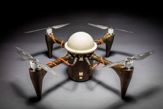 CRACUNS, drone amphibi yang bisa 'menghilang' di kedalaman