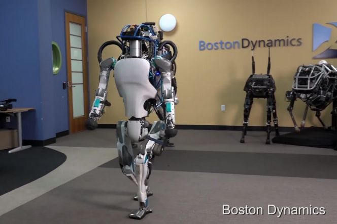 Sudah bisa bikin robot canggih, Boston Dynamics malah mau dijual