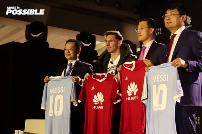 Ingin kalahkan Samsung, Huawei minta bantuan 'Si Kutu'