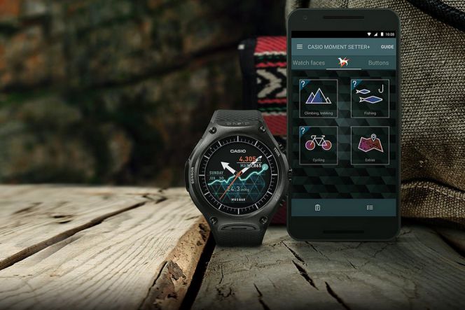 Smart Outdoor Watch Casio pertama dengan OS Android Wear