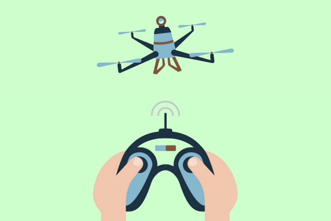 Drone ini mampu mengecat rumah Anda