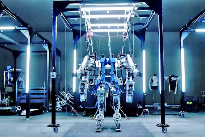 Inilah baju robot milik Panasonic yang mampu berikan kekuatan super