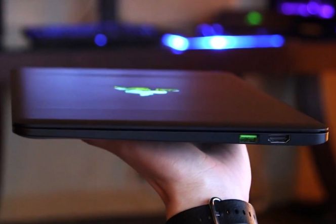 Ultrabook Razer Blade Stealth lebih mungil dari Razer Blade