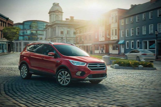 Ini mobil pertama Ford yang dibekali dengan CarPlay
