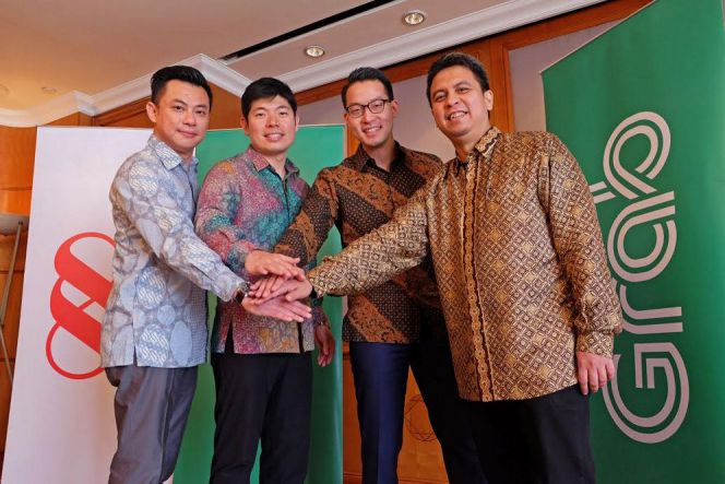 Bermitra, Grab dan Lippo Group dorong pengalaman online-to-offline