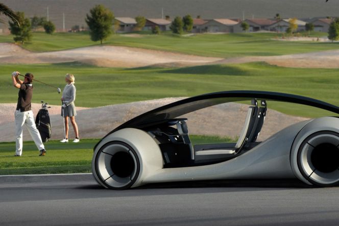 Benarkah Apple Car tak bisa diretas?